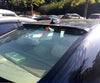 Toyota Camry 4dr Sedan BLACK Rear Roof Spoiler Wing (2012-2016)