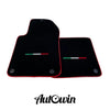 Ferrari 599 Coupe 2006-2012 - AutoWin Brand with Red Trim Black Floor Mats