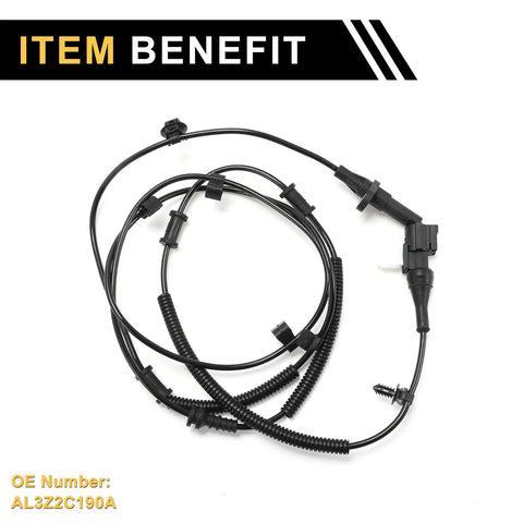 Ford F-150 (2010) Rear Right ABS Wheel Speed Sensor