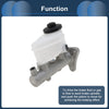 Toyota Corolla Brake Master Cylinder w/ Reservoir (1993-1997)
