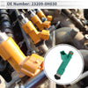 Toyota Camry 2.4 (2004-2009) 1 Pcs Green Fuel Injector 23209-0H030