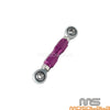 Harley Softail Dyna Low Rider Purple Shifter Linkage Mid-Controls (2006-2017)