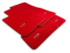 BMW 5 Series F10 F11 Premium Red Floor Mats (2010-2017)