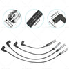 VW Beetle Golf Jetta 4 x 7mm Ignition Spark Plug Wires (1998-2015)