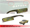 Nissan Datsun 620 2 x Tailgate Handle Latch Lock (1972-1975)