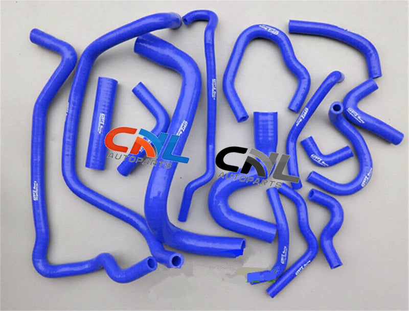 Nissan Pulsar N15 BLUE Silicone Radiator Coolant Hose (1995-2000)