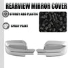 Dodge Ram 1500 Non-Tow w / o Signal Hole 2 x Chrome Mirror Covers (2009-2018)