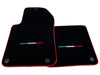 Ferrari 599 Coupe 2006-2012 - AutoWin Brand with Red Trim Black Floor Mats