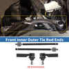 Ford Escape 4 x Front Inner Outer Tie Rod Ends (2001-2009)