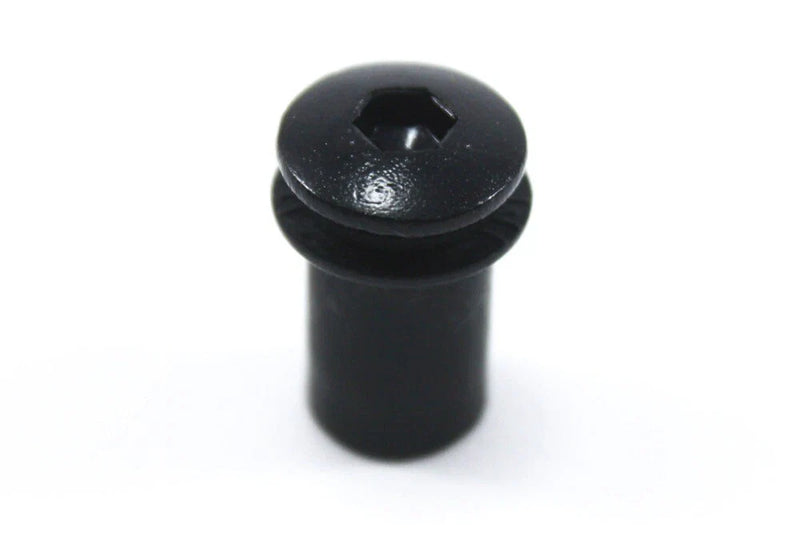 8x Black Anodised Aluminium Wind Shield Bolts