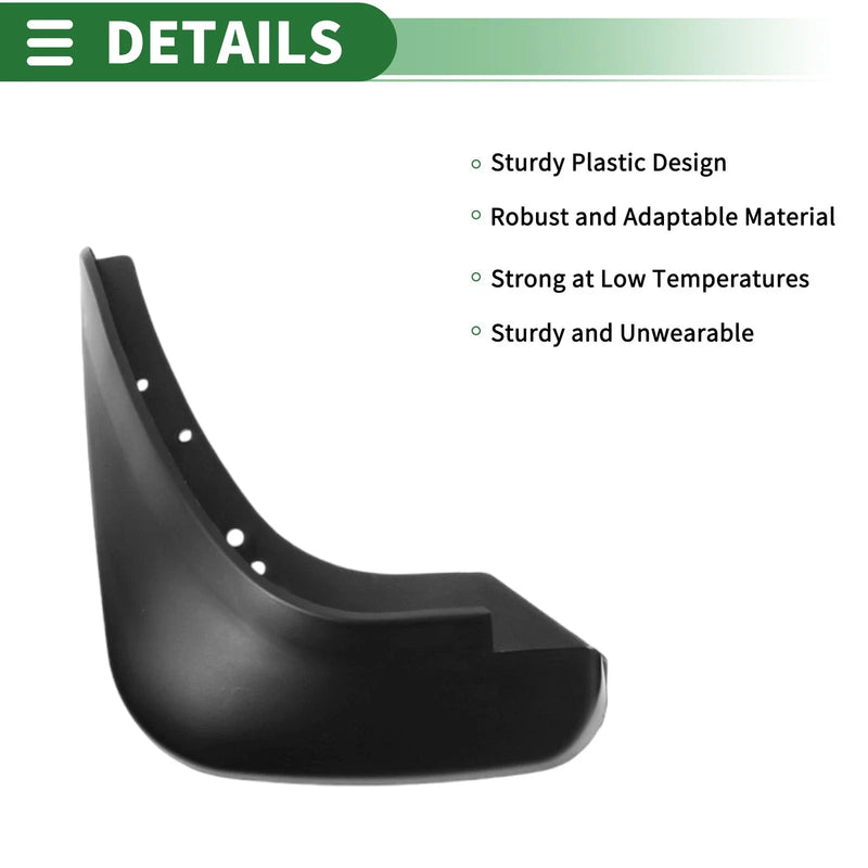 Ford Focus 1.8 (2009-2014) with Mount Accessories Mud Flaps Splash Guards