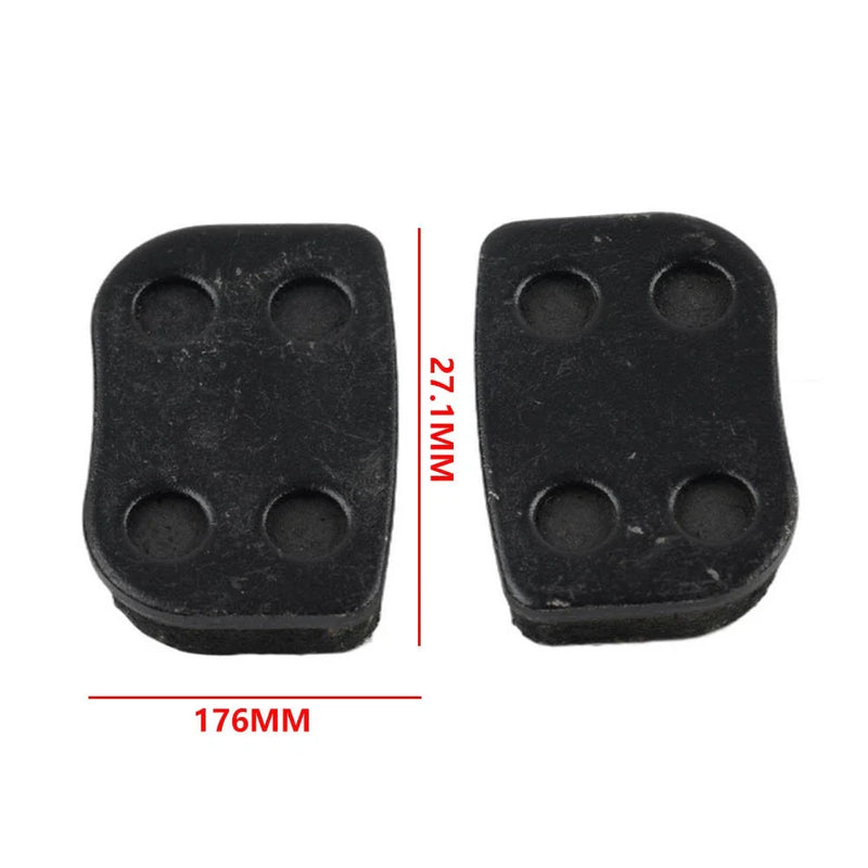 Motovox MBX10 MBX11 Mini Bike 8 x Rear Disc Brake Pads (49-79cc)