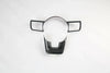 Nissan Rogue Carbon Fiber Steering Wheel Button Cover Trim (2021-2023)