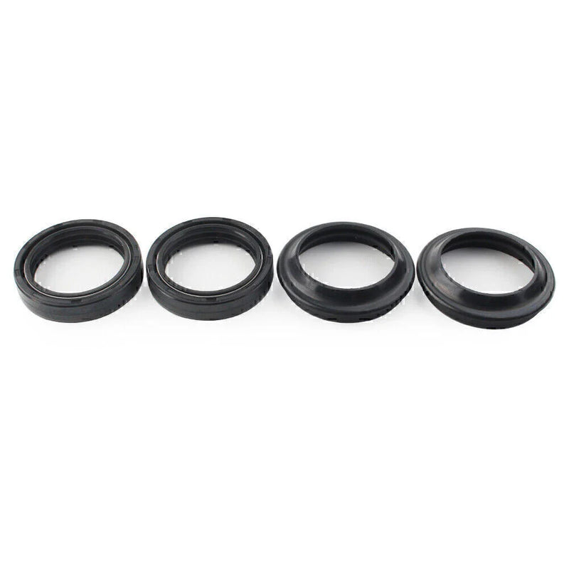 4 x Black 33X45-8/10.5 MM Motor Front Damper Shock Absorber Seal