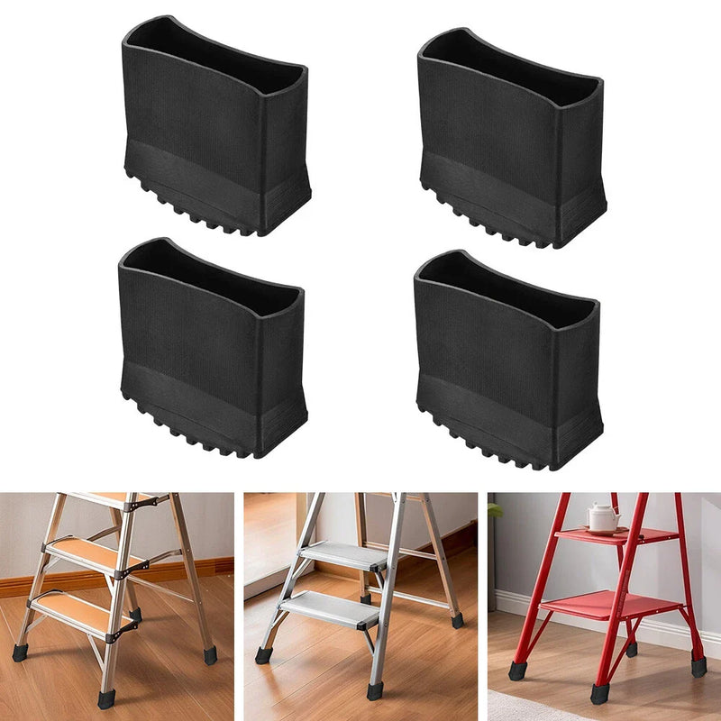 Aluminum Ladder 4 Pcs Rubber Non-Slip Ladder Feet Mats