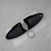Nissan Rogue Gloss Black Side Rearview Door Wing Mirror Cover Cap (2021-2024)