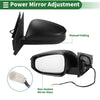Toyota RAV4 Left Side Door Mirror Replacement (2013–2015)