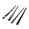 Toyota Land Cruiser LJ72 HZJ70 RJ73 Front Door Glass Weatherstrip Vent Set