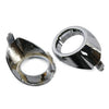 Ford Fiesta (2008-2012) - Chrome Pair Fog Light Cover Trim
