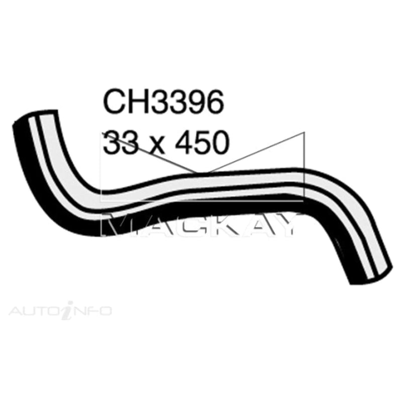 Toyota Camry Lower Bottom Radiator Hose (2002–2006)