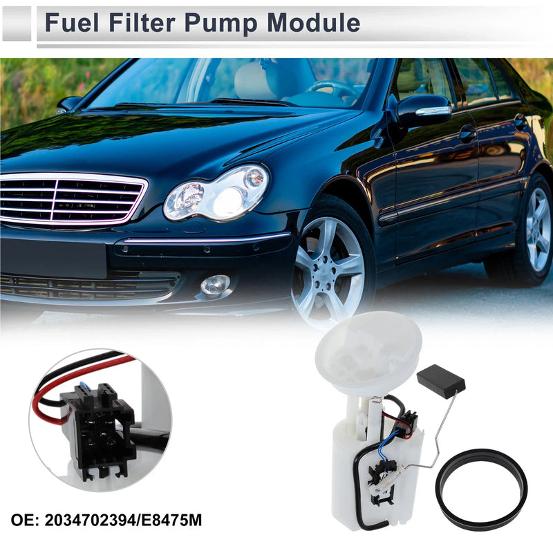 Mercedes Benz W203 C230 2.5L Fuel Pump Assembly (2001-2007)