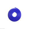 Car Van Engine Cooling 16.4ft Blue 4mm Silicone Vacuum Hose Pipe