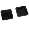 Toyota Coaster Bus HZB30R 2 x Brake + Clutch Pedal Rubbers (1990–1993)