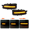 Volvo S60 S80 C30 C70 V70 LED Side Mirror Turn Signal Light (2001-2018)