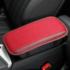 Lexus Red Center Console Armrest Cushion Mat Pad Cover