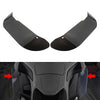 Honda GL1800 Black Front Windshield Side Spoiler (2018-2024)