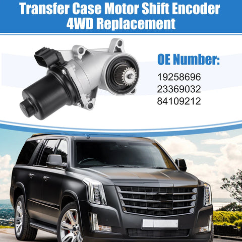 Chevrolet Silverado 1500 Auto Transfer Case Motor (2007-2018)