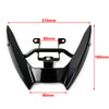Yamaha MT-09 FZ-09 Red Front Upper Headlight Fairing Stay Bracket (2014-2016)