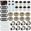 Kawasaki KFX400 A-Arm Bushing Oil Seal Kit Front Upper Lower (2003–2006)