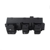 Kia K2 (2011-2017) Black 1 x Button Power Window Switch