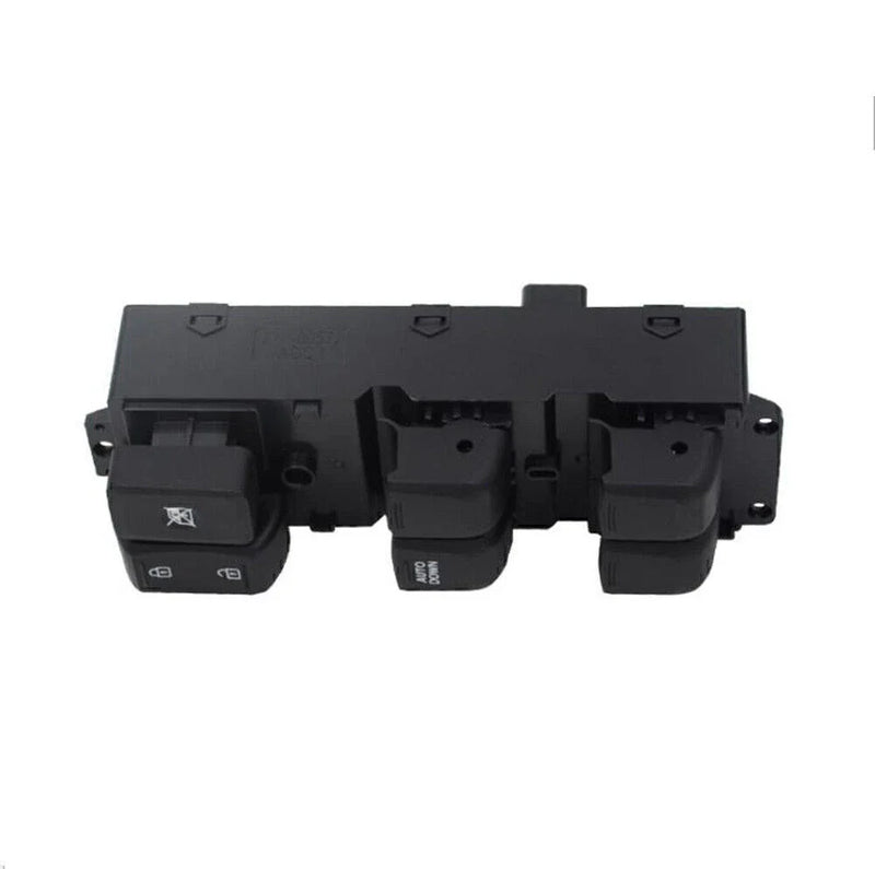 Kia K2 (2011-2017) Black 1 x Button Power Window Switch