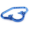 Honda CBR600RR CBR900RR CBR954RR CBR1000RR Blue Tank Passenger Hand Grab Bar (2003-2023)
