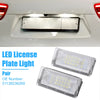 BMW 323i 328i E46 White LED License Plate Lights (1999-2000)