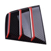 Dodge Charger Window Scoop Side Slat Carbon Fiber Style 2 x Covers (2011-2021)