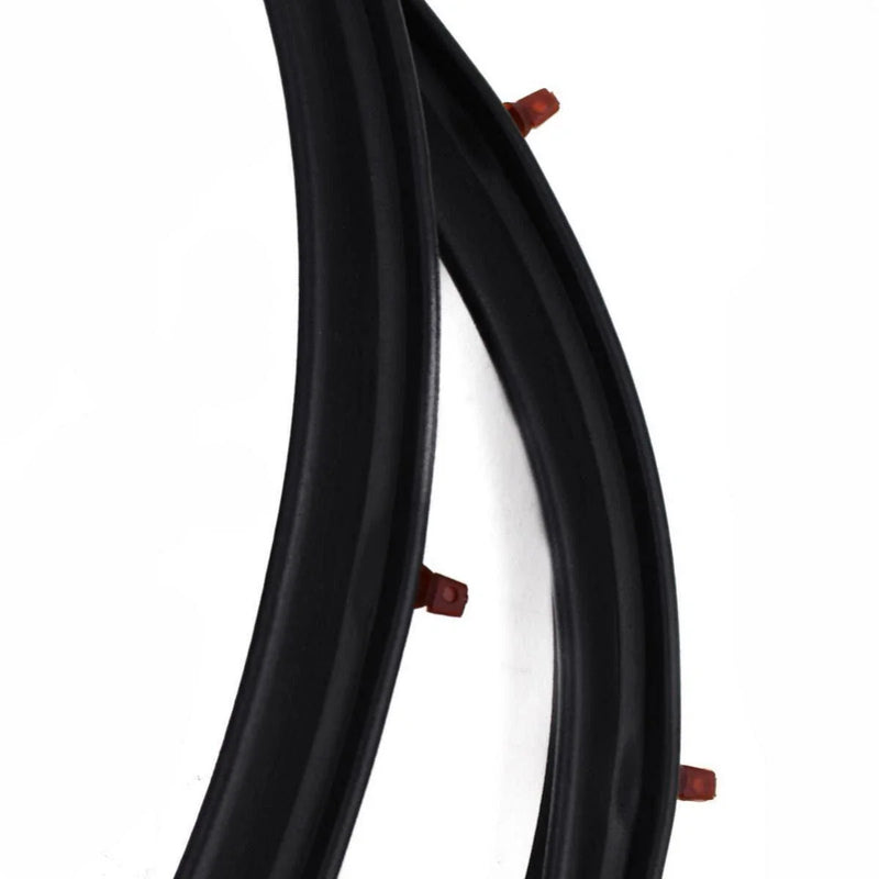 Door Rubber Seal Front L+R Fits Toyota Starlet KP60 KP62 KP61 4D SED 1978-84 D05