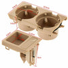 BMW 3 Series E46 Center Console Cup Holder & Coin Tray (1999-2006)