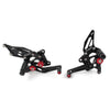 Kawasaki Ninja 250R 2008-2012 Aluminum Rear Footpegs (2 x Black)