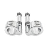 Harley 1-1/2" 38MM Engine Crash Bar Footpeg Clamp