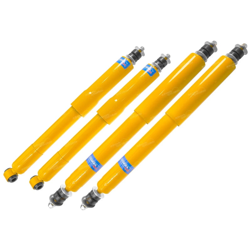 Toyota HDJ80 / FZJ80 / FJ80 / HZJ80 4 x Front Rear Big Bore 4x4 Gas Shock Absorbers (1990–1998)
