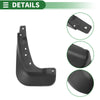 Mitsubishi Lancer EX Mud Flaps Splash Guards 1 Set (2010-2016)