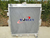 Toyota Land Cruiser HZJ70 HZJ73 HZJ77 Aluminum Radiator & Fan (1990-2007)