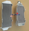 Suzuki RMZ250 2007-2009 () Blue Aluminum Radiator & Hose
