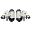 Front Brake Wheel Cylinders W/Shoes / 2x4 / Honda FourTrax TRX300 (1988–1992)