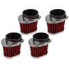 Honda CB650 / 750 / 900 / 1000 / 1100 / CBX 4 Pcs Performance Oval Pod Filters