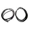 Toyota Corona Sedan T40-RT56 1964-1970 Rear Door Weatherstrip x2