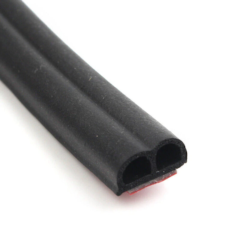 Car 26FT B-Shape Trim Rubber Strip Universal Door Edge Seal (All Years)